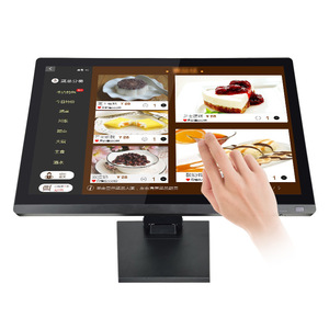 Pantalla LCD de 21.5 Pulgadas para Punto de Venta, Monitor Táctil Resistivo con Interfaz USB, Nuevo - Product Image 1