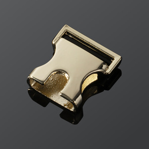 Hebilla de Liberación Lateral de Metal de 10 mm Dorada, Accesorios Duraderos para Bolsos - Product Image 3