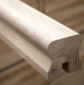 Balustrade en verre avec main courante rainurée - Product Image 6