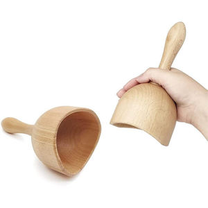 Ensemble de grattage soulagement Fatigue bois thérapie Anti Cellulite Drainage lymphatique bâton en bois Durable moderne décoration de la maison - Product Image 3