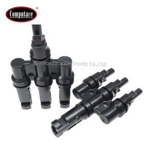 Conector de rama solar PV 1 a 3T macho/hembra 3 en 1 con protección IP67 y contactos de cobre estañado - Product Image 5