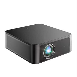 Projecteur Home Cinéma <span class=keywords><strong>Flyin</strong></span> Y3Pro 2026, 800 Lumens, Mise au Point Automatique, Lampe LED, 2 Go de RAM, Android 9.0, 3D, 1080P Ultra HD - Product Image 1