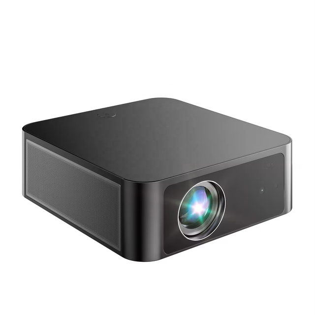 2026 Flyin Y3Pro Home Theater Projector 800 Lumens Auto Focus LED Lamp 2Gb RAM Android 9.0 3D 1080P Ultra HD 4K Built-In
