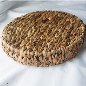 Plateau à jacinthe d'eau en bonbon avec plateau de service en forme de roue à quatre sections pour décor de salon/hôtel - Product Image 2