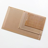 Carte de circuit imprimé universelle en bakélite, multi-usages, perforée, 2,54 mm, tailles 5*7, 7*9, 9*15, 10*15, Chine