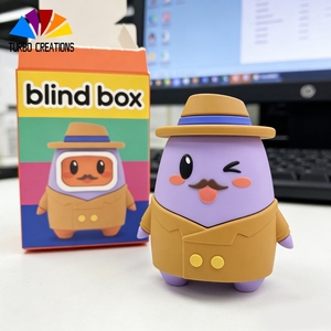 Scatole Misteriose con Figure Cinesi Più Popolari: Coniglio <span class=keywords><strong>Lila</strong></span> Carino, Giocattolo per Ragazzi in Offerta - Product Image 1