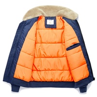 Blousons bombardiers personnalisés MA1 vol vierge vente en gros col en fourrure d'agneau pour hommes utilitaire pilote cargo manteau bouffant vestes de vol bombardier