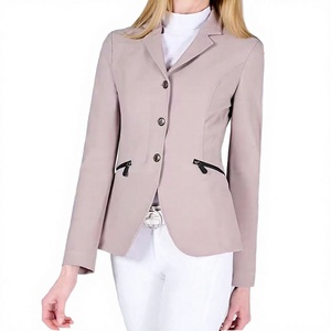 Chaqueta de Equitación para Mujer, Modelo 2026, de Alta Calidad, Secado Rápido, con Estampado Digital y Logotipo Personalizado, Venta al Por Mayor - Product Image 2