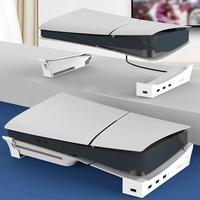 Support de support horizontal avec base de concentrateur USB à 4 ports pour Playstation 5 Slim Disc New Edition Game Accessories Holder