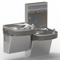 Refroidisseur d'eau filtré mural TB35-2DFCV avec fontaine d'eau potable de remplissage de bouteille