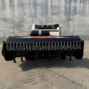 Cortacésped de control remoto a gasolina de alta potencia con orugas, aprobado por la EPA, de 1000 mm de ancho, con cuchilla de carrete, para uso agrícola y de jardín. - Product Image 3