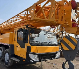 2024 <span class=keywords><strong>QY50K</strong></span>-<span class=keywords><strong>II</strong></span> 50 Tonnen chinesischer LKW-Kran mit Original-Engine Low Hours Core-Komponenten für Afrika enthalten - Product Image 1