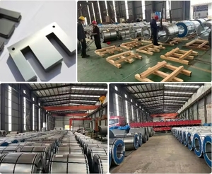 1. Tôle d'acier au silicium EI orientée laminée à froid 0,35 mm 0,27 mm pour noyau de réacteur de fréquence électrique, prix de gros usine <span class=keywords><strong>2</strong></span> - Product Image 2