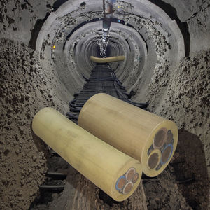 0.66/1.14KV cuivre basse tension gaine en caoutchouc isolation EPR Non métallique blindé Flexible mine de charbon foreur minier câble d'alimentation" - Product Image 3