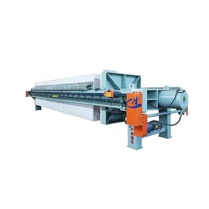 Intermediate feed chamber filter press commonly used solid-liquid separation equipment for metallurgy chemical industry ceramics