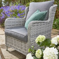 Chaises de patio avec table basse Meubles d'extérieur en rotin Ensembles de conversation pour balcon en osier Ensemble de bistro de jardin Chaise d'hôtel