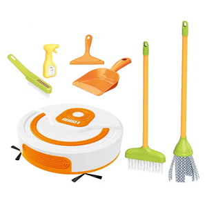 Jouets de nettoyage Jinying pour enfants, jeu d'imitation, outil sanitaire simulé en plastique, aspirateur électrique jouet, jouets de ménage - Product Image 1