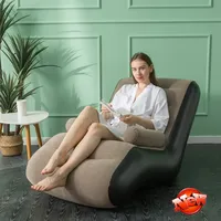 Chaise inclinable gonflable extérieure portative canapé gonflable pour Camping plage siège gonflable fauteuil inclinable meubles