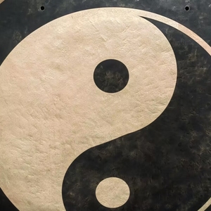 Puissant Gong du Vent YinYang TaiChi Fait Main pour la Guérison Sonore - Product Image 4
