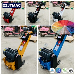 Fraiseuse routière électrique à essence 300 mm, machine à scarifier le béton manuelle pour la rénovation des routes, <span class=keywords><strong>en</strong></span> promotion - Product Image 3