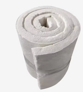 1260 ° Couverture en fibre céramique de silicate d'alumine haute densité, isolation réfractaire pour revêtement de four industriel - Product Image 1
