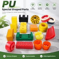 Pièces de machines textiles en polyuréthane sur mesure, composants de rouleaux en PU, élastomère moulé résistant à l'usure, usine de fabrication