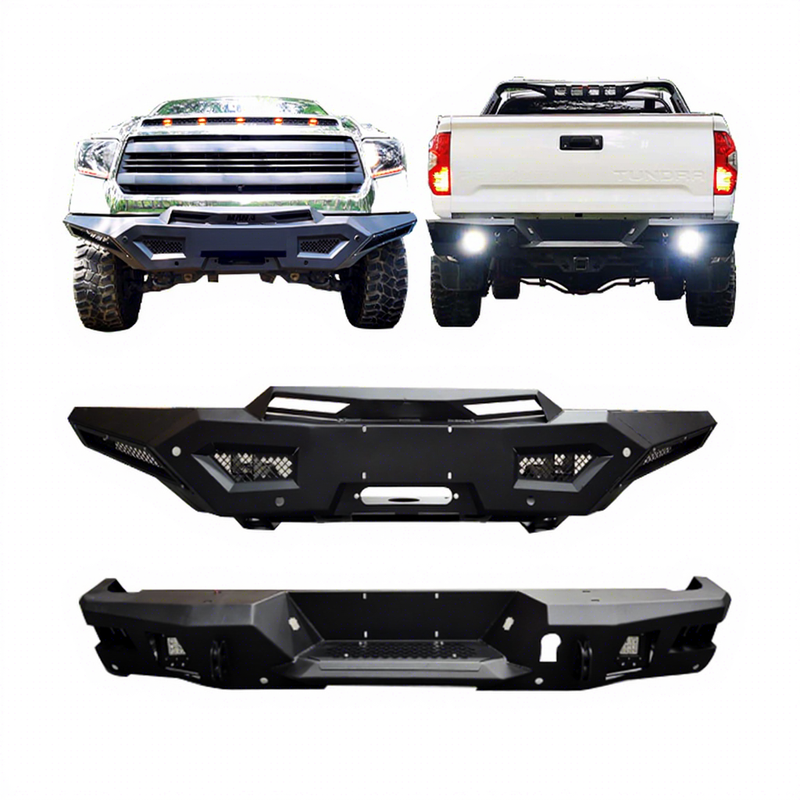 4WD Winch Bumper Bull Bar for