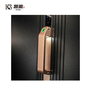 Puerta Blindada de Aluminio con Aislamiento Térmico de Instalación Rápida, Antirrobo, Insonorizada, Hermética, Tamaño Personalizado, Cerradura Inteligente para el Hogar - Product Image 3