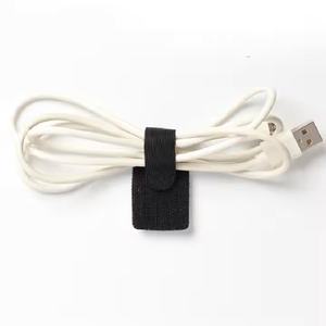 Ruban multifonctionnel pour le bureau et la maison Attaches à crochets et anneaux robustes Bandes <span class=keywords><strong>velcro</strong></span> adhésives double face <span class=keywords><strong>Tissu</strong></span> en nylon - Product Image 4