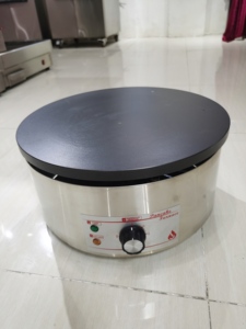 Crêpière électrique commerciale à 1 plaque Shenghui Factory, bon prix, mini crêpière antiadhésive pour tacos - Product Image 6