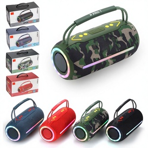 Nuevo <span class=keywords><strong>P</strong></span> PRO7 para Altavoces Duales RGB Inalámbricos 5.3, Carcasa de Plástico Resistente al Agua, Polvo y Caídas, Portátil para Exteriores - Product Image 1