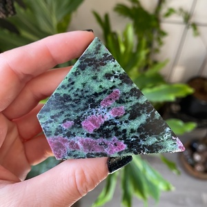 Bloque de Anyolita Pulido de Alta Calidad CrystalHola al por Mayor, Tallado en Forma Libre, Tendencia de Moda, Impresión Digital, Decoración del Hogar, Tierra - Product Image 5