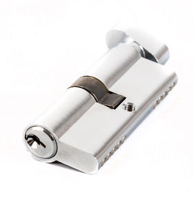 Cilindro de cerradura de aluminio con perilla para puerta de latón abierta única de alta calidad de 83mm - Product Image 6