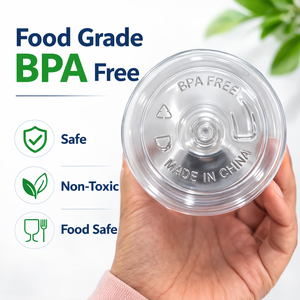 Borraccia Shaker per Proteine in Tritan Senza BPA, Bocca Larga, Antigoccia, per Palestra e Fitness, Lavabile in Lavastoviglie, Logo Personalizzabile - Product Image 3