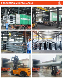 SLOER Hochwertiger kurbel förmiger elektrischer Turm 15M 11Kv 66Kv 33Kv 230 Kv 275Kv Stahl konstruktion werkstatt - Product Image 6