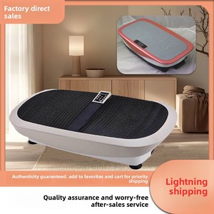 Appareil de fitness vibrant électrique en alliage chromé pour le corps entier, avec puissance de 85-600W, pour usage domestique - Product Image 2