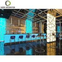 Comptoir de Bar au Design Luxueux Meuble de Vin de Haute Qualité Équipement de Restaurant