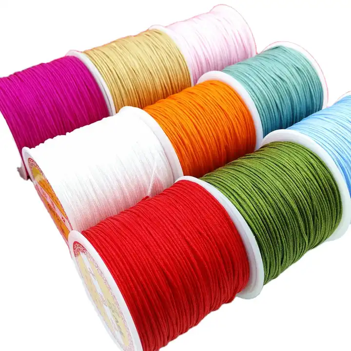 Polyester Nylon Cords String Thick 1mm