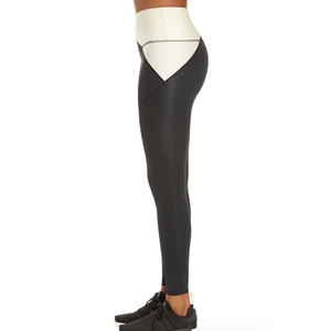 Pantalones de Yoga deportivos de cintura alta para mujer más vendidos 100% mallas técnicas sin costuras de tela de punto informal de alta calidad - Product Image 5