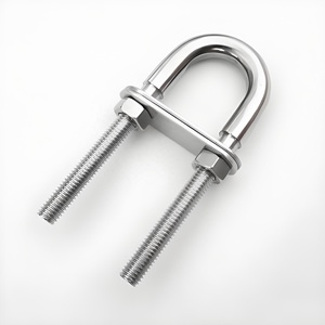 Toutes les tailles de boulons en U en acier inoxydable Boulons hexagonaux de service de composants avec filetage standard <span class=keywords><strong>Tammy</strong></span> Fabriqués par des fournisseurs de services - Product Image 3