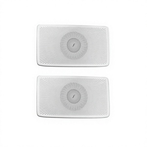 FOR Mercedes-Benz Vanity <b>Mirror</b> Speaker Cover Rectangular Stainless Steel Modern Design For C200L E-Class GLC260L E300L - Product Image 1