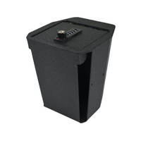 Coffre-fort de console robuste pour Land Rover Defender, coffre-fort intégré à la console centrale (2019-2024)