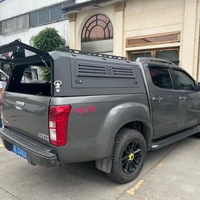 Hardtop en aluminium imperméable et antirouille pour véhicules tout-terrain, compatible avec GWM Dodge Ram Ranger Tacoma BYD Shark