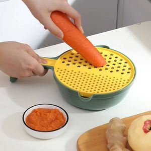 Maxfree Professional <b>Kitchen</b> <b>Gadgets</b> Set with Eco-Friendly Storage Box Ginger Grater Baby Food Grinder - Product Image 3