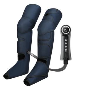 Botas de Recuperación por Vibración para el Hogar, Masajeador Eléctrico de Piernas con Controlador - Product Image 4