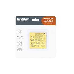 Bestway <span class=keywords><strong>2022</strong></span>-Papel de reparación resistente al agua, accesorios para piscina, 62091 - Product Image 2