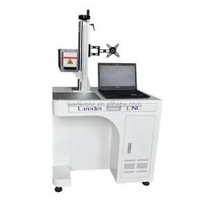 Hot sale 20w Keyboard Lazer Printing pcb MAX Fiber Laser Marking Machine for PCB metal gold silver plastic