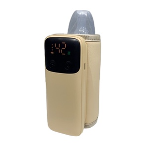 Calentador de Biberones Portátil OEM con Regulación Inteligente de Temperatura, Recargable por USB, 6000 mAh, para Alimentación de Bebés - Product Image 2