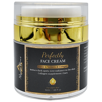 Crème Visage Vitamine E Marque Blanche Éclaircissante Anti-Taches & Hydratante au Curcuma