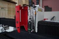 Machine de découpe laser à fibre 6000W pour tubes et plaques en acier au carbone, acier inoxydable et aluminium